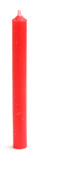 Bild vom Artikel 40 Stk. Puppenkerzen, rot (Ø 7,5 mm)