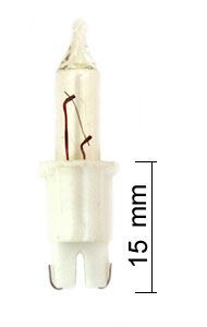 Bild vom Artikel Ersatzlampe für 20-teilige Mini-Lichterkette (Pisellokerze)