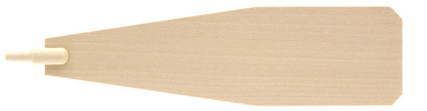 Bild vom Artikel Pyramidenflügel mit Schaft, 16 cm (natur)