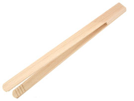 Bild vom Artikel Holz Grillzange (50 cm)