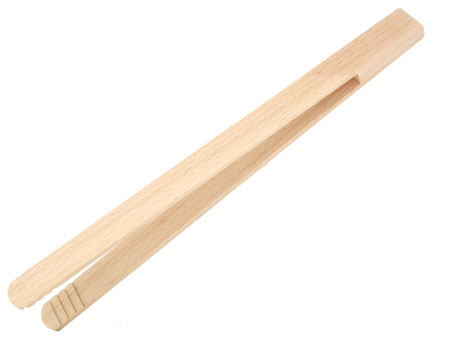 Bild vom Artikel Holz Grillzange (50 cm)