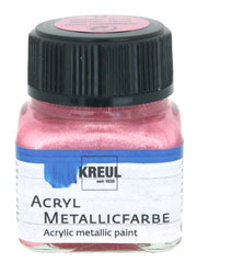 Bild vom Artikel Acryl Metallicfarbe