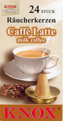 Bild vom Artikel KNOX Räucherkerzen Cafe Latte
