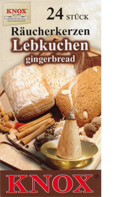 Bild vom Artikel KNOX Räucherkerzen Lebkuchen