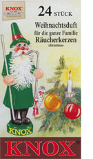 Bild vom Artikel KNOX Räucherkerzen Weihnachtsduft