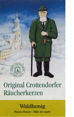 Bild vom Artikel Crottendorfer Räucherkerzen Waldhonig