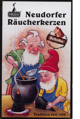 Bild vom Artikel Neudorfer Räucherkerzen Schokolade