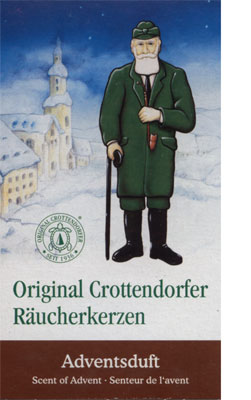 Bild vom Artikel Crottendorfer Räucherkerzen Adventsduft