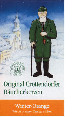 Bild vom Artikel Crottendorfer Räucherkerzen Winter-Orange