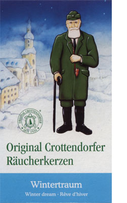 Bild vom Artikel Crottendorfer Räucherkerzen Wintertraum