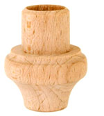 Bild vom Artikel Kerzenhalterung gebohrt