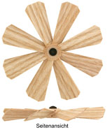 Bild vom Artikel Mini-Flügelrad Ø 11 cm, 8 Blätter