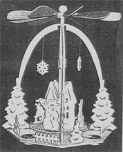 Bild vom Artikel Vorlage Winterpyramide