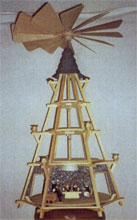 Bild vom Artikel Vorlage Pyramide Göpel (H 100 cm)