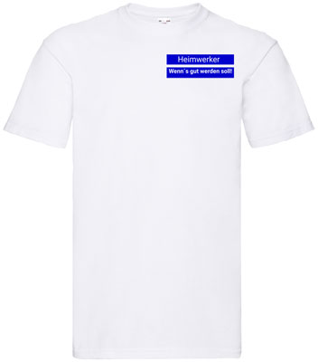 Bild vom Artikel T-Shirt (weiß) 