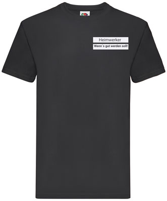 Bild vom Artikel T-Shirt (schwarz) 