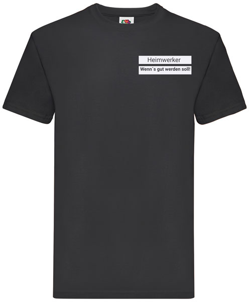 Bild vom Artikel T-Shirt (schwarz) 