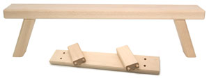 Bild vom Artikel Unterbank für Schwibbogen (schmal)