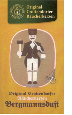Bild vom Artikel Crottendorfer Nostalgie Räucherkerzen Bergmannsduft