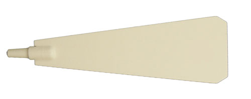 Bild vom Artikel Pyramidenflügel mit Schaft, 10,5 cm (historische Farbe)