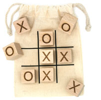 Bild vom Artikel Reisespiel Tic Tac Toe