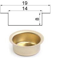 Bild vom Artikel Blecheinsatz Ø 14 mm