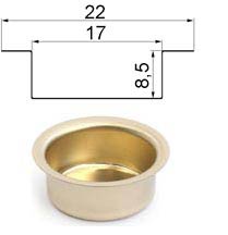 Bild vom Artikel Blecheinsatz Ø 17 mm