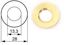 Bild vom Artikel Tropfen-Auffänger für 12 mm Kerzenhalter