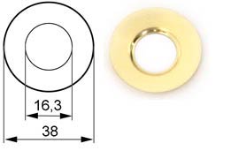 Bild vom Artikel Tropfenfänger für 14 mm Kerzenhalterung (Ø 38 mm)