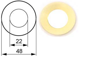 Bild vom Artikel Tropfschutz für 20 mm Kerzenhalter