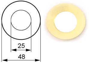 Bild vom Artikel Tropf-Schutz für 22 mm Kerzenhalterung