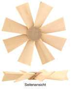 Bild vom Artikel Mini-Flügelrad Ø 7,5 cm, 8 Blätter