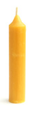 Bild vom Artikel 50 Stk. Pyramiden-Kerzen, gelb (Ø 14 mm)