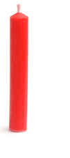 Bild vom Artikel 20 Stk. Puppenkerzen, rot (Ø 10 mm)