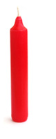 Bild vom Artikel 18 Stk. Pyramidenkerzen, rot (Ø 17 mm)