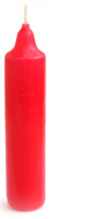 Bild vom Artikel 4 Stk. Baumkerzen, rot (Ø 22,5 mm)