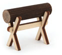 Bild vom Artikel Sägebock mit Holz (A)