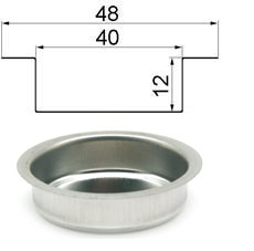 Bild vom Artikel Weißblecheinsatz für Teelichter (Ø 40 mm, T 12 mm)