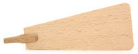 Bild vom Artikel Pyramidenflügel mit Schaft, 10 cm (natur)