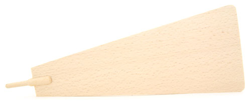 Bild vom Artikel Pyramidenflügel mit Schaft, 26 cm (natur)