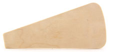Bild vom Artikel Pyramidenflügel ohne Schaft, 12 cm (natur)