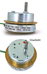 Bild vom Artikel Pyramidenmotor (3,0 U/min; 0,5 kg achsiale Belastung)