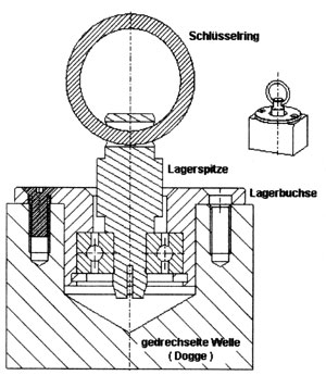 Zeichnung Deckenpyramide