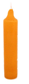 Bild vom Artikel 4 Stk. Adventskerzen, gelb (Ø 20,5 mm)