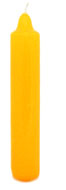 Bild vom Artikel 4 Stk. Baumkerzen, goldgelb (Ø 22,5 mm)
