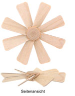 Bild vom Artikel Mini-Flügelrad Ø 8 cm, 8 Blätter